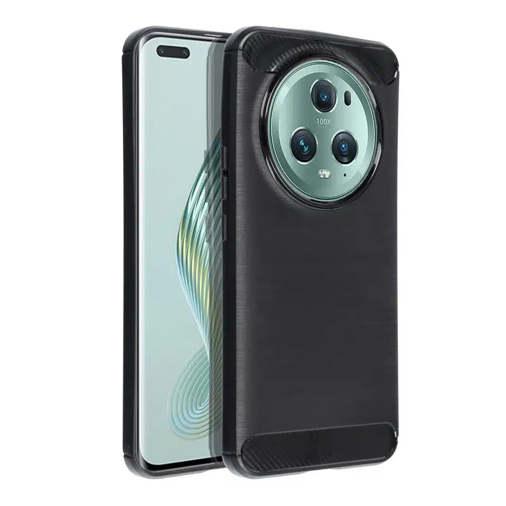 CARBON Case maska za HONOR Magic 5 Pro crna