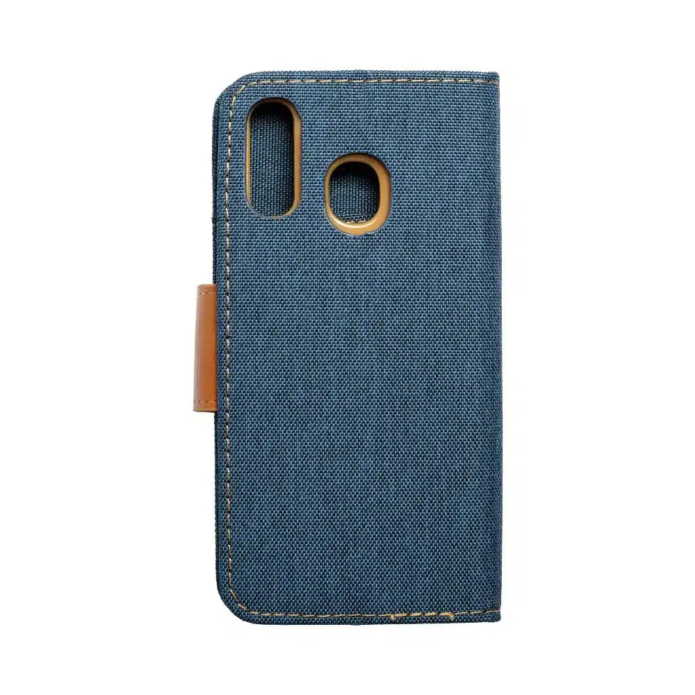 CANVAS Book case preklopna torbica za SAMSUNG GALAXY A40 mornarsko modra