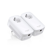 TP-Link TL-PA8010P KIT PowerLine mrežni prilagodnik 1300 Mbit/s Ethernet LAN veza Bijelo 2 kom