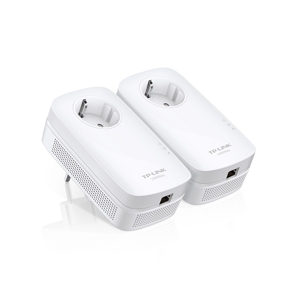 TP-Link TL-PA8010P KIT PowerLine mrežni prilagodnik 1300 Mbit/s Ethernet LAN veza Bijelo 2 kom