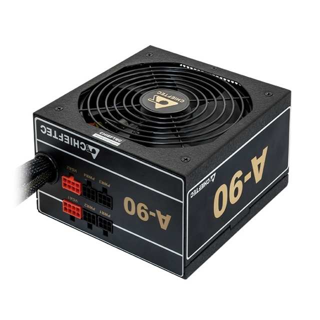 Chieftec GDP-750C jedinica za napajanje 750 W 20+4 pin ATX PS/2 Crno