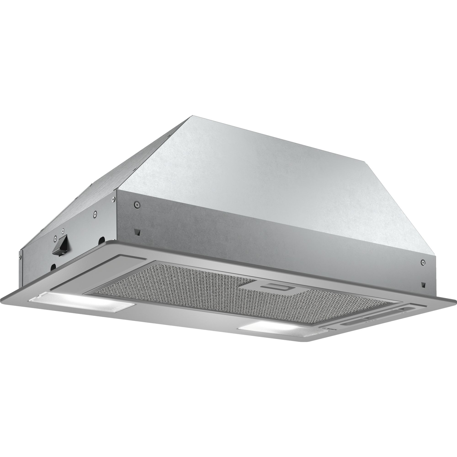 Bosch Serie 2 DLN53AA70 kuhinjska napa Ugrađeni Nehrđajući čelik 302 m³/h D