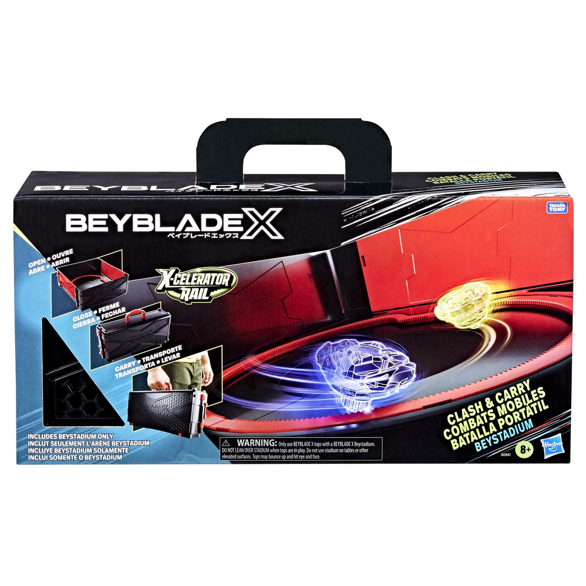 Beyblade G0841EU4 igra i igračka za aktivnosti i razvijanje vještina Tradicionalni yo-yo