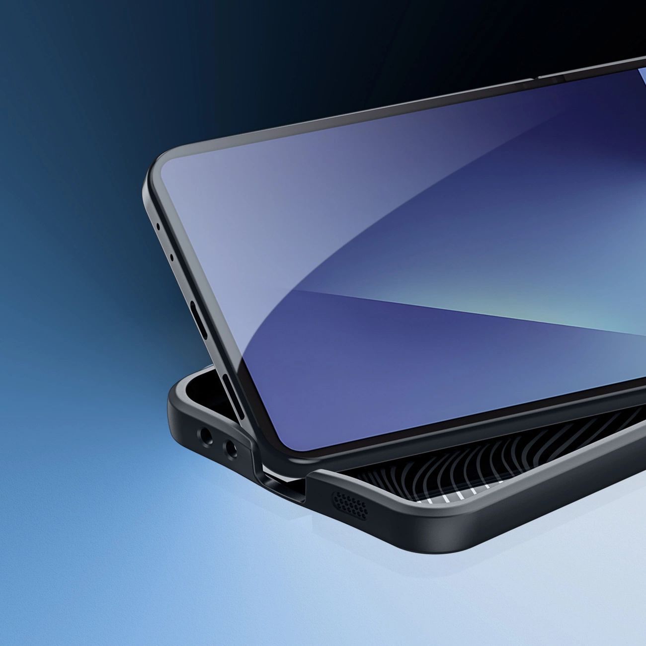 DUX DUCIS AIMO maska za SAMSUNG GALAXY Z Flip7 5G  crna