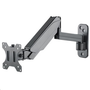 Manhattan 461610 nosač i stalak za monitore 81,3 cm (32") Crno Zid