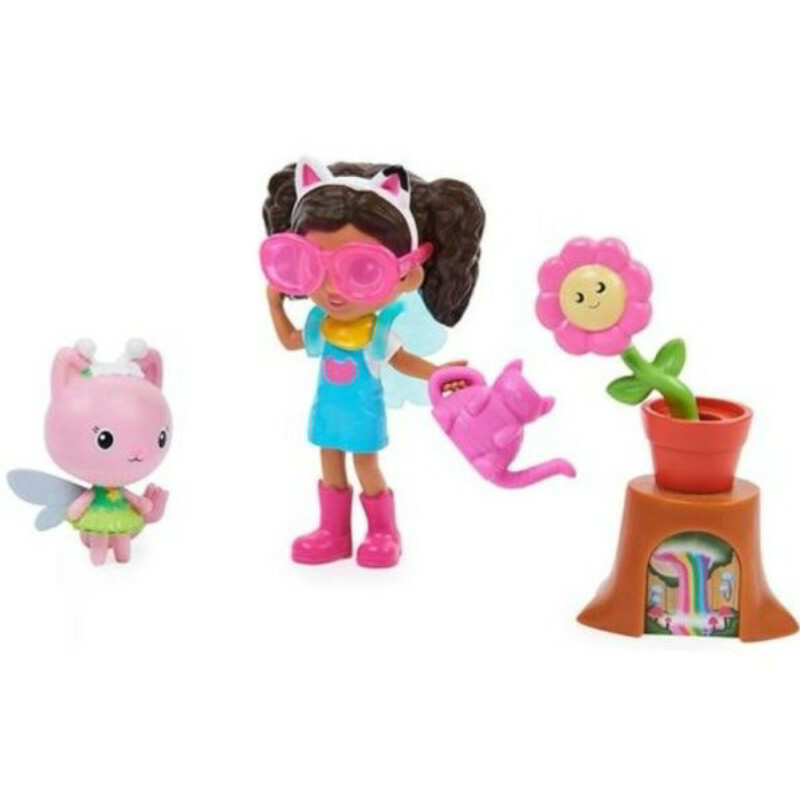 Gabby's Dollhouse GDH PYS Cat-tivity Pk Garden Party GML
