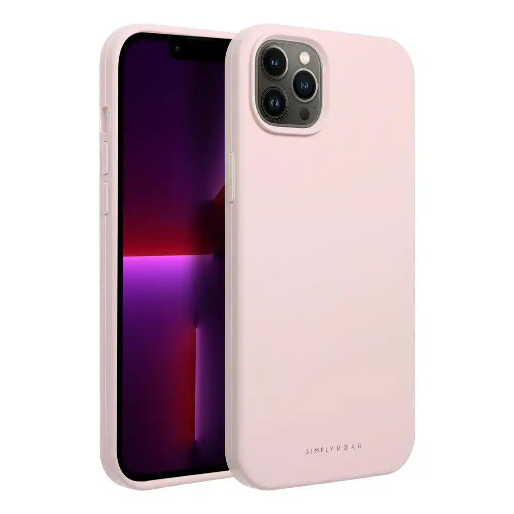 Roar Cloud-Skin maska za iPhone 13 Pro Max svetlo roza