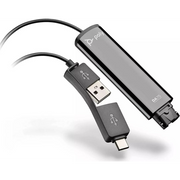 HP Poly DA75 USB to QD Black Adapter TAA Prilagodnik sučelja