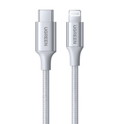Ugreen 70523 kabel za rasvjetu 1 m Srebro