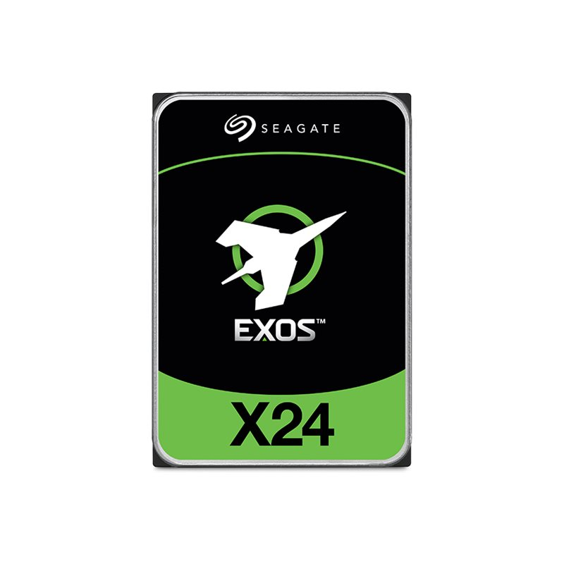 Seagate Exos X24 unutarnji čvrsti disk 16 TB 7200 RPM 512 MB 3.5" SAS