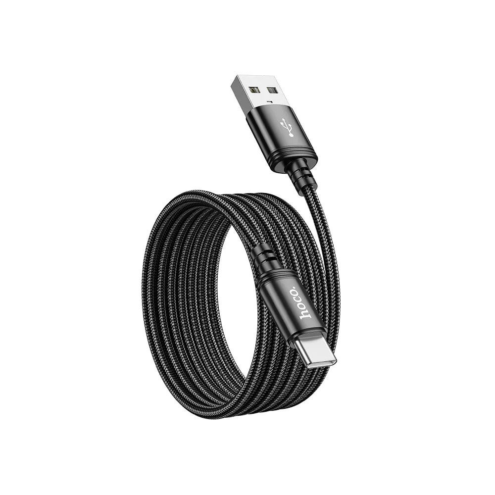 Hoco kabel USB A na USB C 3A 2m X89 crni
