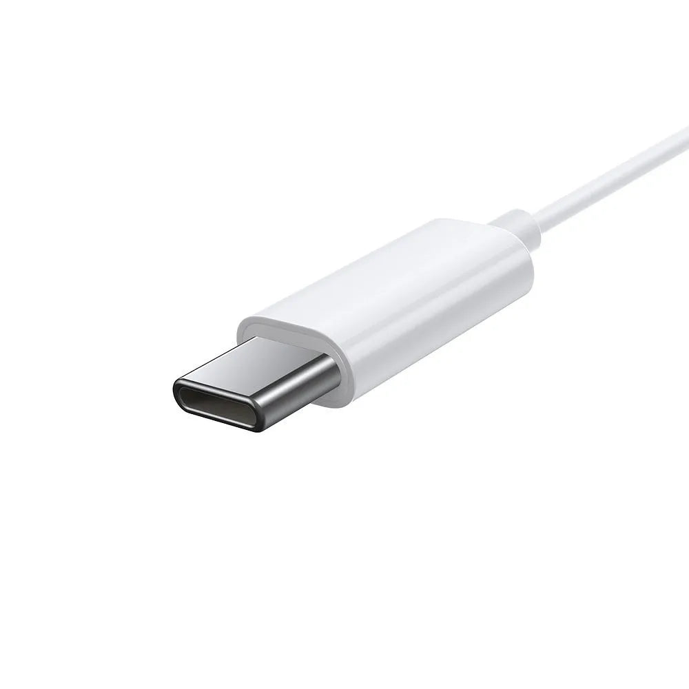 BASEUS slušalke/slušalke Type-C ENCOK C17 bele NGCR010002