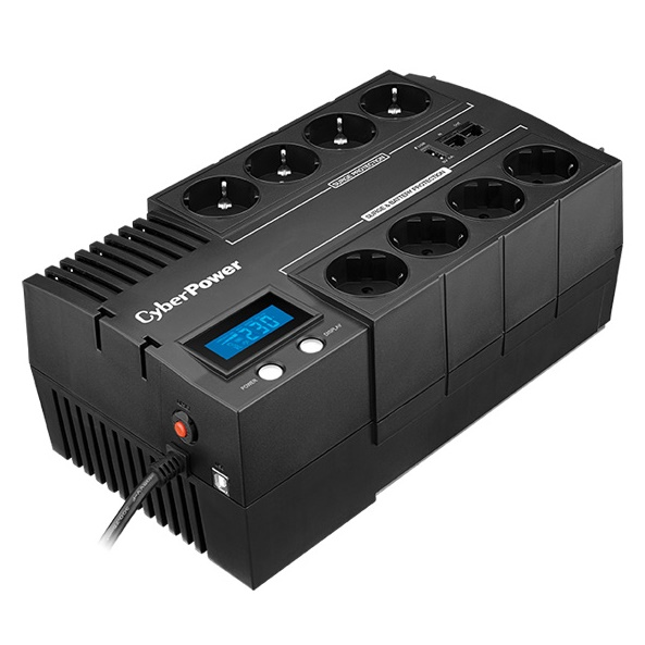 CyberPower BR1000ELCD-FR neprekidan tok energije (UPS) Line-Interactive 1 kVA 600 W 8 utičnice naizmjenične struje