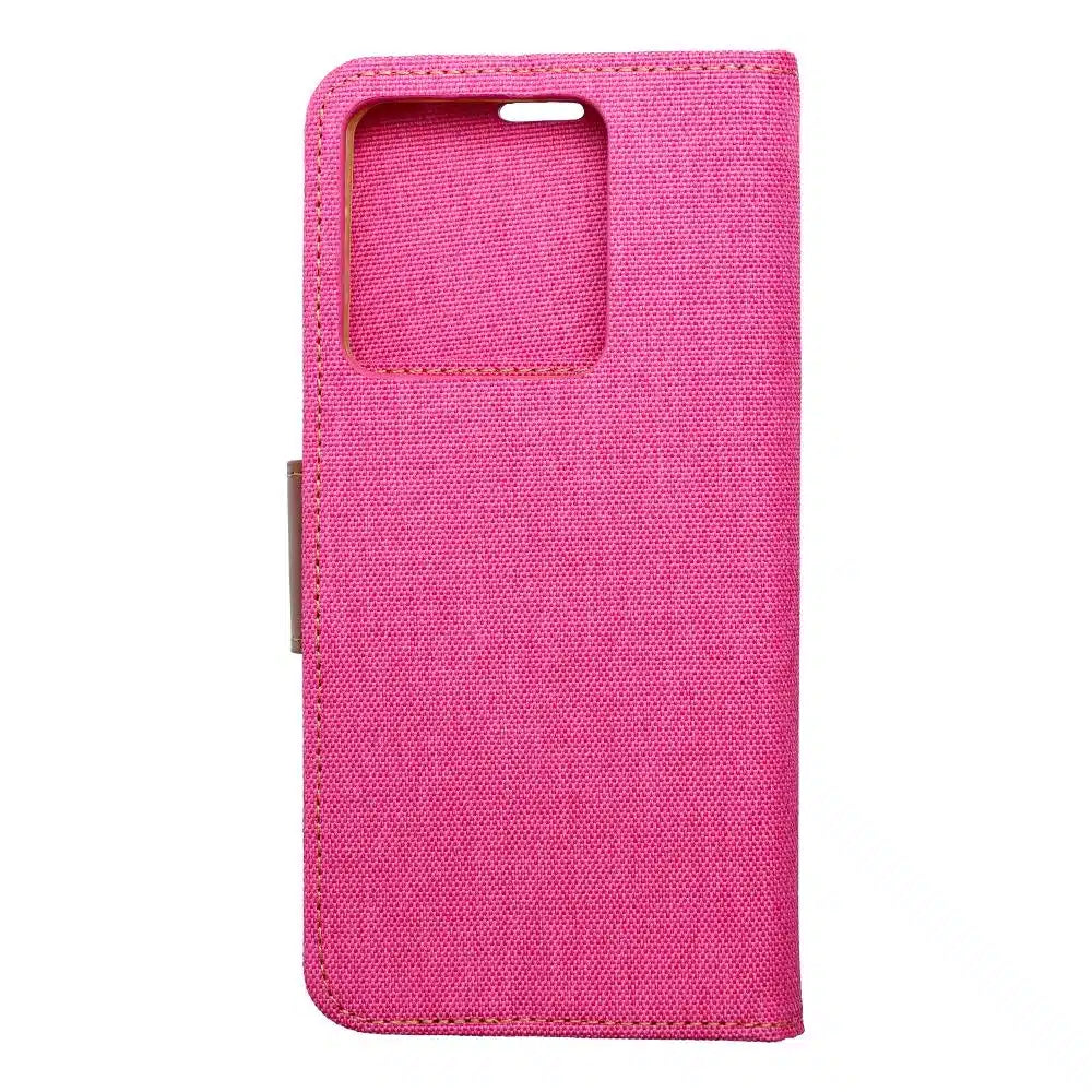 CANVAS Book case preklopni ovitek za XIAOMI Redmi NOTE 13 5G roza