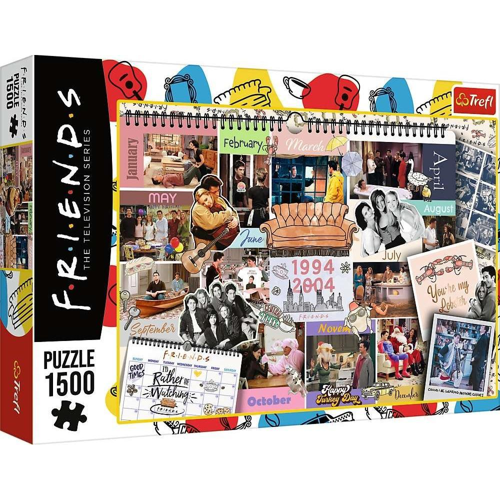 Trefl 26197 puzzle Slagalica 1500 kom Ostalo