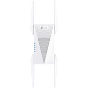 TP-Link RE815XE mesh Wi-Fi sustav Tri pojasa (2,4 GHz / 5 GHz / 6 GHz) Wi-Fi 6 (802.11ax) Bijelo 1 Eksterno