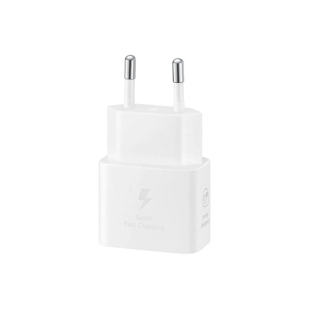 Originalni Samsung GaN super hitri polnilec EP-T2510NWEGEU omrežni polnilec USB tip C 3A 25W bel