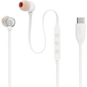 JBL Tune 310C Slušalice Žičano U uhu Pozivi/glazba USB Tip-C Bijelo
