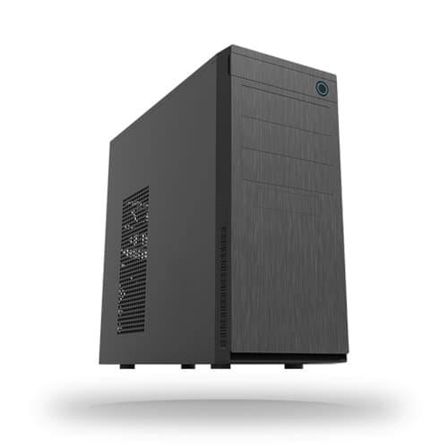Chieftec HC-10B-OP računalno kućište Mini Tower Crno