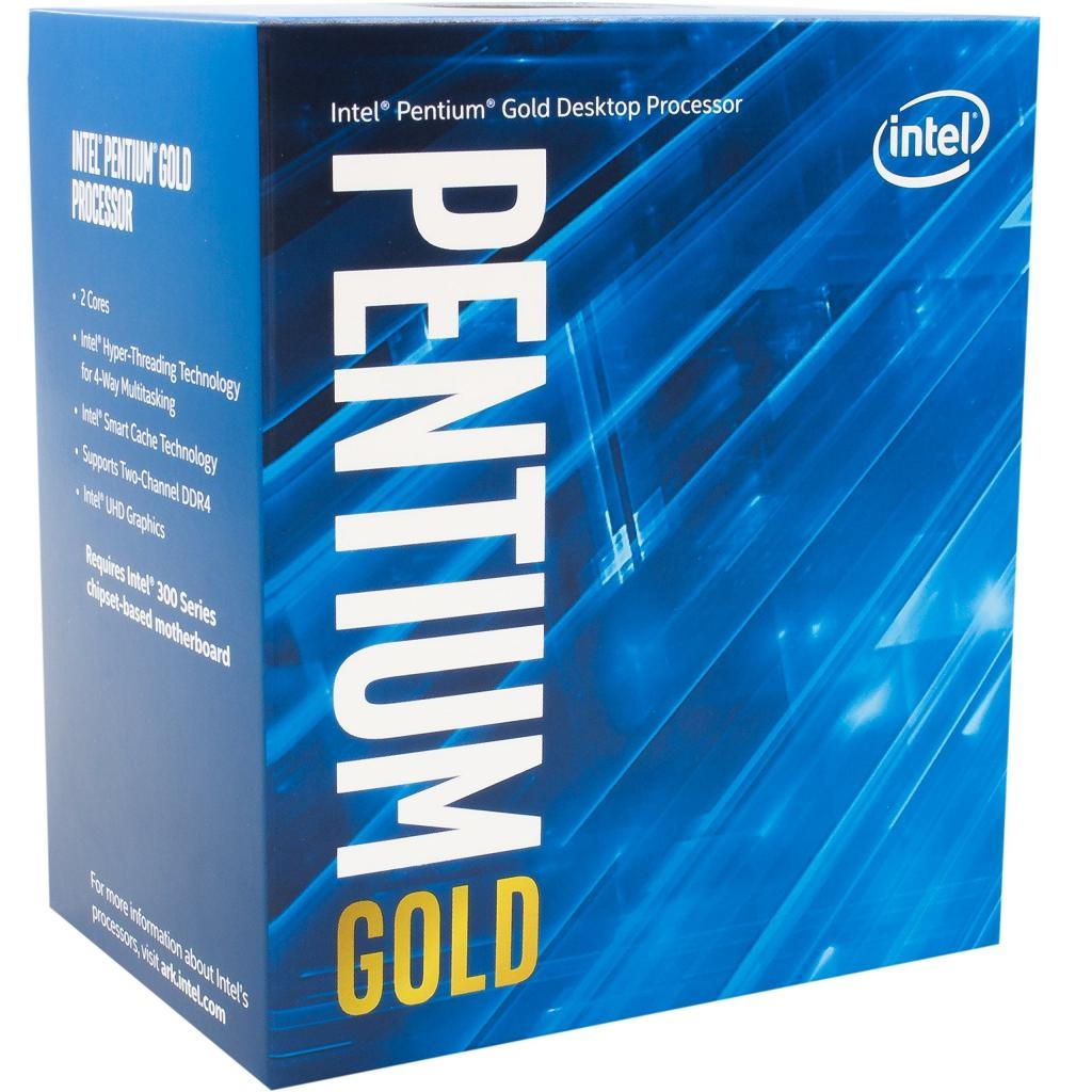 Intel Pentium Gold G6600 procesor 4,2 GHz 4 MB Smart Cache Kutija