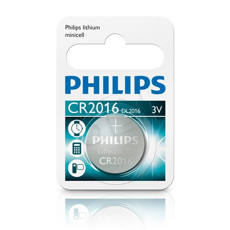Philips Minicells CR2016/01B baterija za kućanstvo Baterija za jednokratnu upotrebu Litij
