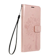 MEZZO Book case za SAMSUNG GALAXY A54 5G tree rose gold