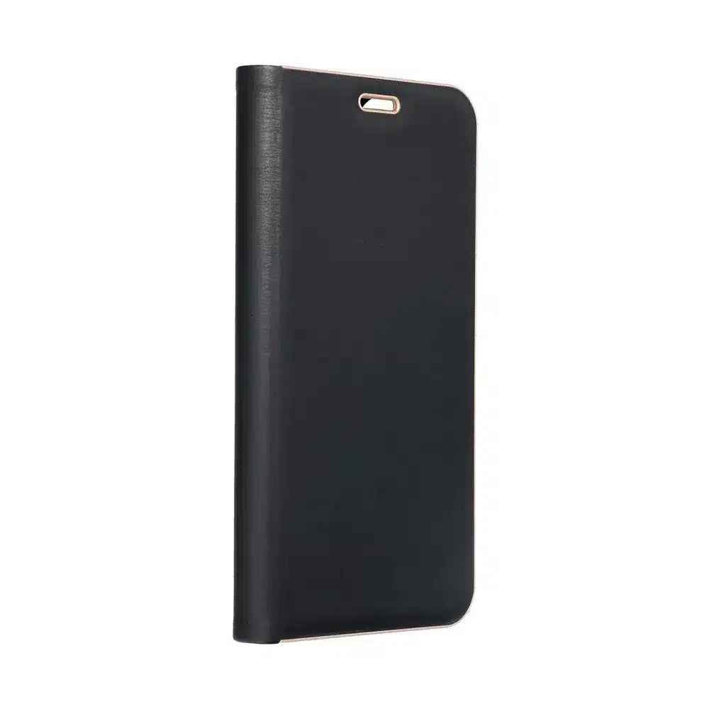 LUNA Book Gold etui za XIAOMI Redmi NOTE 14 PRO 5G / 14 PRO PLUS 5G črn