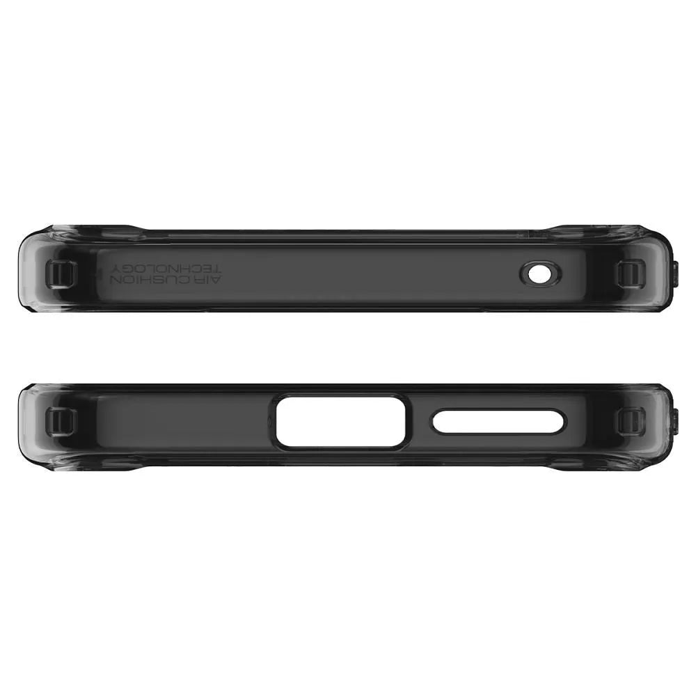 SPIGEN ULTRA HYBRID MAG ovitek, združljiv z MagSafe, za GOOGLE PIXEL 9A prozorno črn