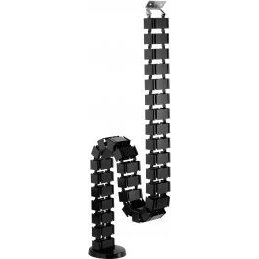 InLine 59996A organizator kabela Stolni Kabelski kanal Crno 1 kom