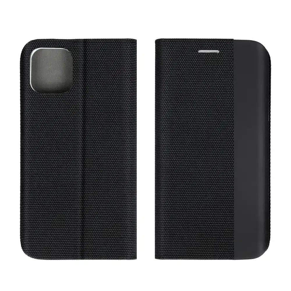 SENSITIVE Book preklopna maska za XIAOMI Redmi 12 4G / 12 5G crna