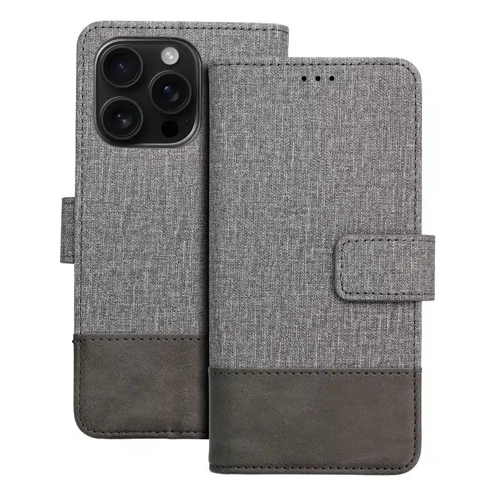 GOMMA Book preklopna torbica za Xiaomi Redmi NOTE 14 PRO 5G / Redmi NOTE 14 PRO PLUS 5G siva