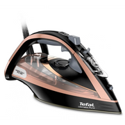 Tefal Ultimate Pure FV9845 Glačalo za suho & parno glačanje Durilium Autoclean ploča za glačanje 3100 W Crno, Bakar