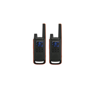 Motorola Talkabout T82 dvosmjerni radio 16 kanali 446 - 446.2 MHz Crno, Narančasto