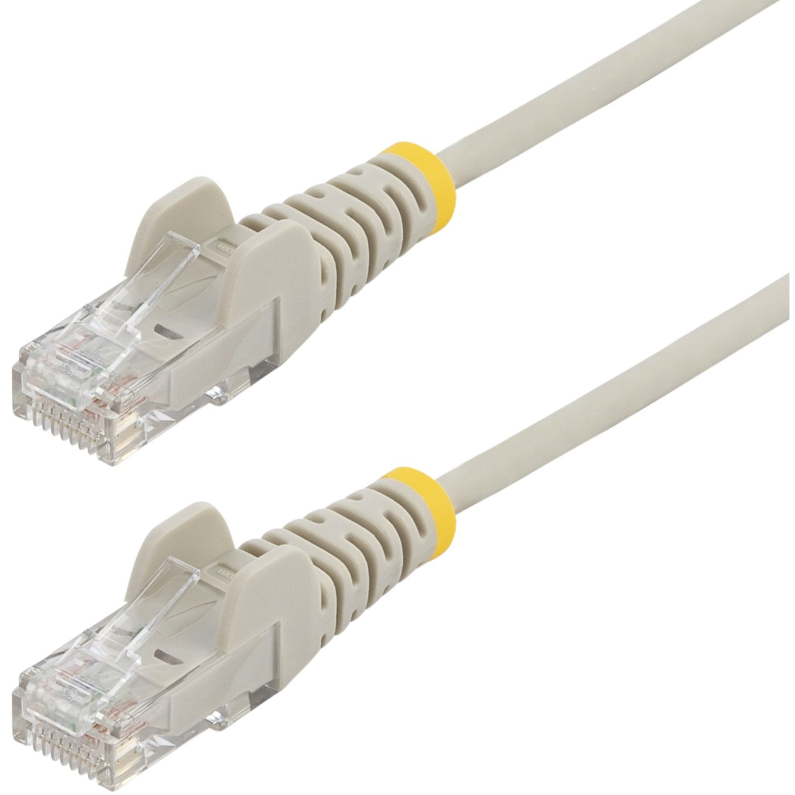 StarTech.com N6PAT5MGRS kabel za umrežavanje Sivo 5 m Cat6 U/UTP (UTP)