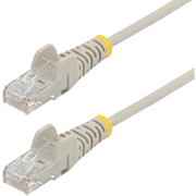 StarTech.com N6PAT5MGRS kabel za umrežavanje Sivo 5 m Cat6 U/UTP (UTP)