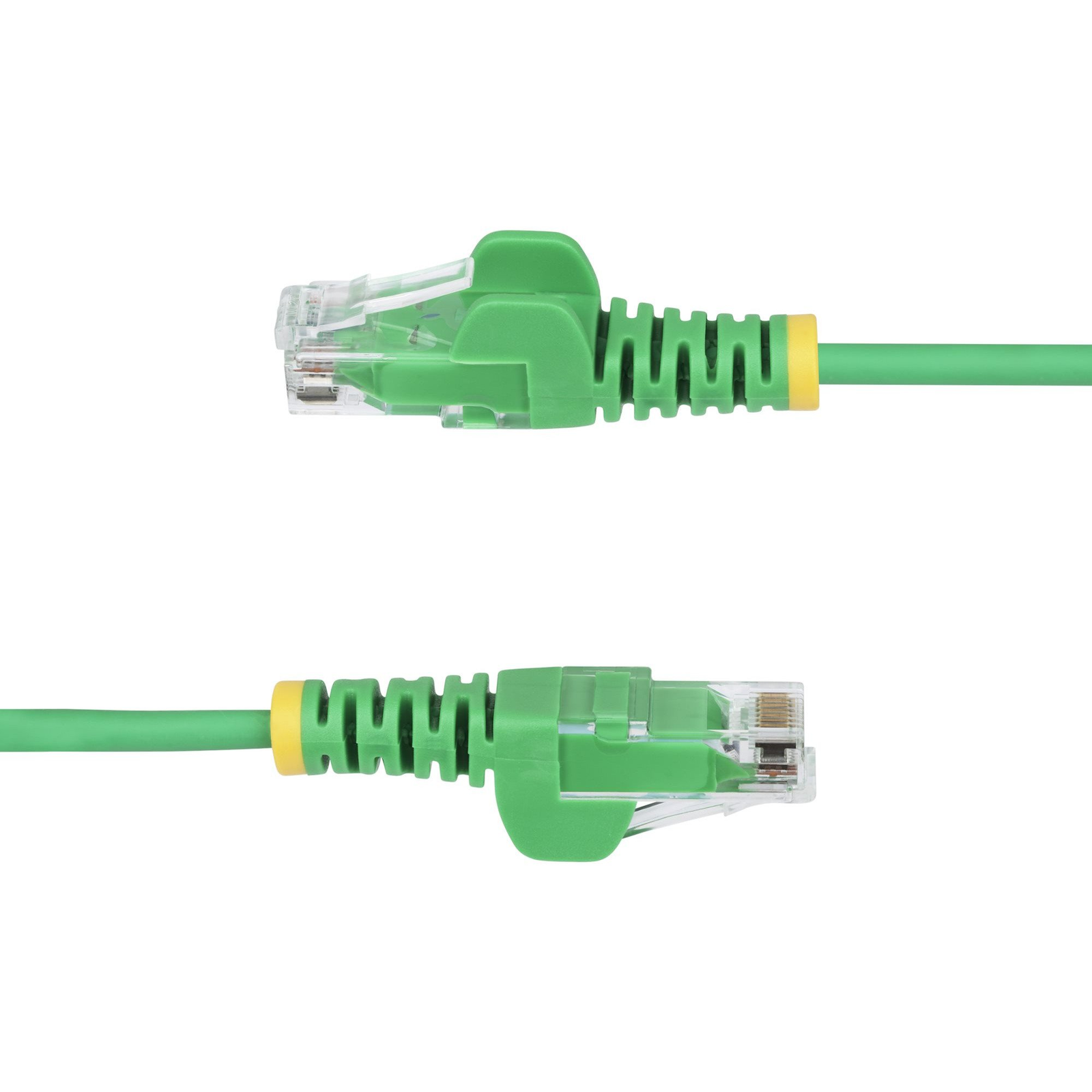 StarTech.com N6PAT100CMGNS kabel za umrežavanje Zeleno 1 m Cat6 U/UTP (UTP)