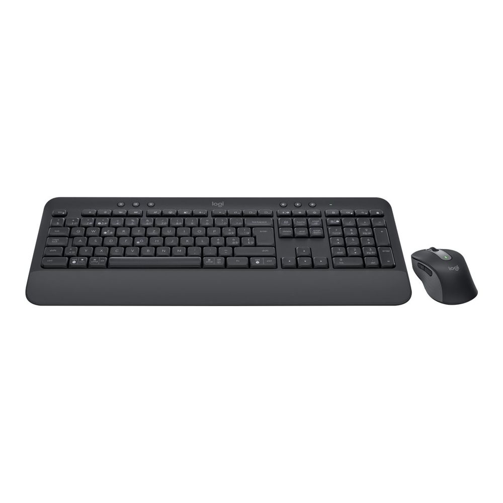 Logitech Signature MK650 Combo For Business tipkovnica Miš priložen Bluetooth QWERTY US Međunarodna Grafit