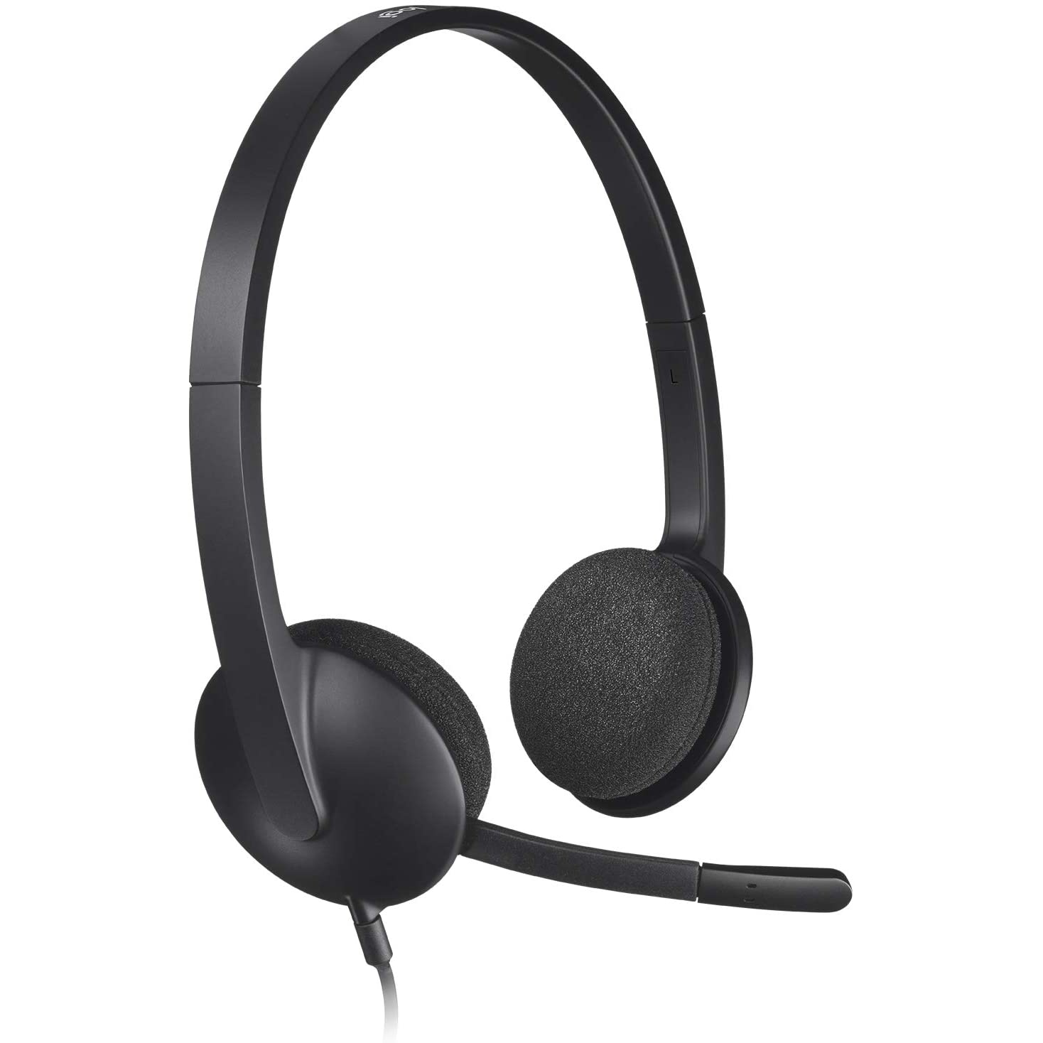 Logitech H340 Slušalice Žičano Obruč za glavu Ured / pozivni centar USB Tip-A Crno