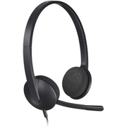 Logitech H340 Slušalice Žičano Obruč za glavu Ured / pozivni centar USB Tip-A Crno