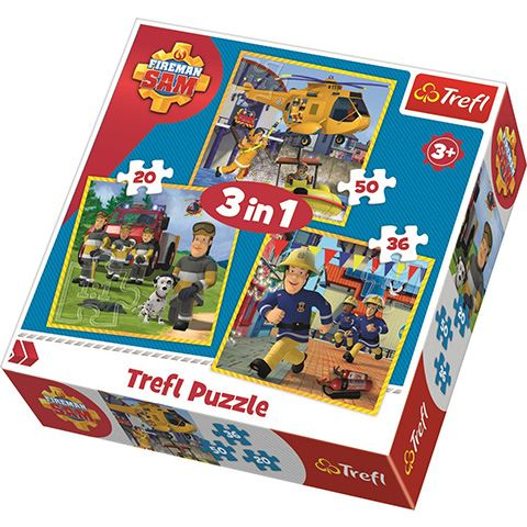 Trefl 34844 puzzle Slagalica 50 kom Zanimanja