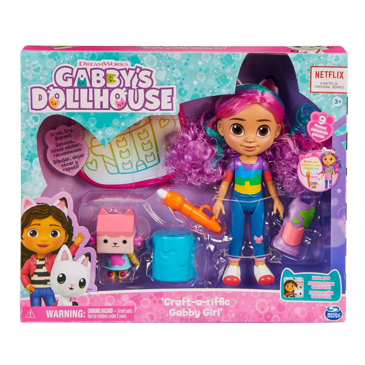 Gabby's Dollhouse GDH DOL RnbwDeluxCraftDll INTL GML