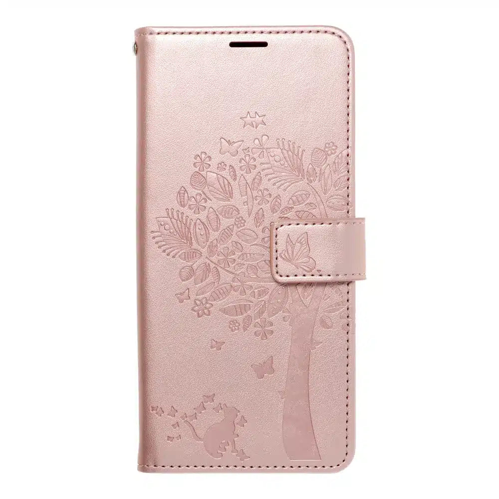 MEZZO ovitek za SAMSUNG GALAXY A54 5G drevo rose gold