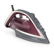 Tefal Ultragliss Anti-Calc Plus FV6840 Pegla na paru 2800 W Ljubičasto, Srebro