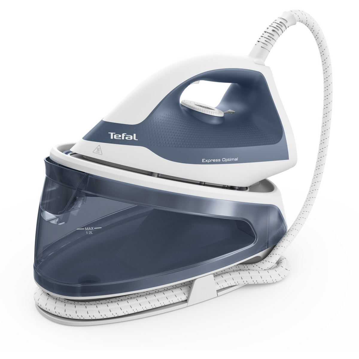 Tefal Express Optimal SV4110 2200 W 1,2 L Ceramic Express Glide Plavo, Bijelo