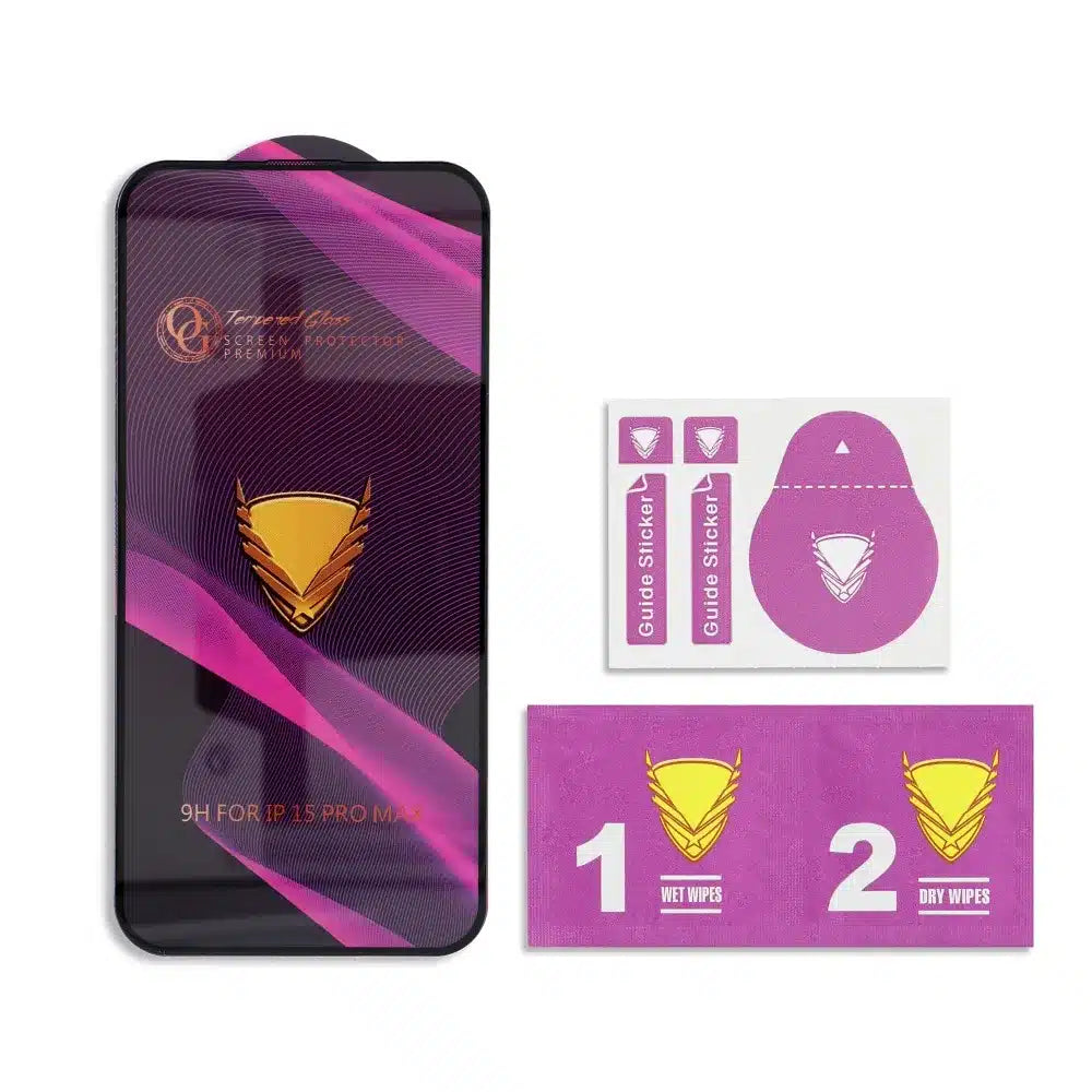OG Premium Glass kaljeno steklo - za Xiaomi Redmi Note 13 Pro 5G črno