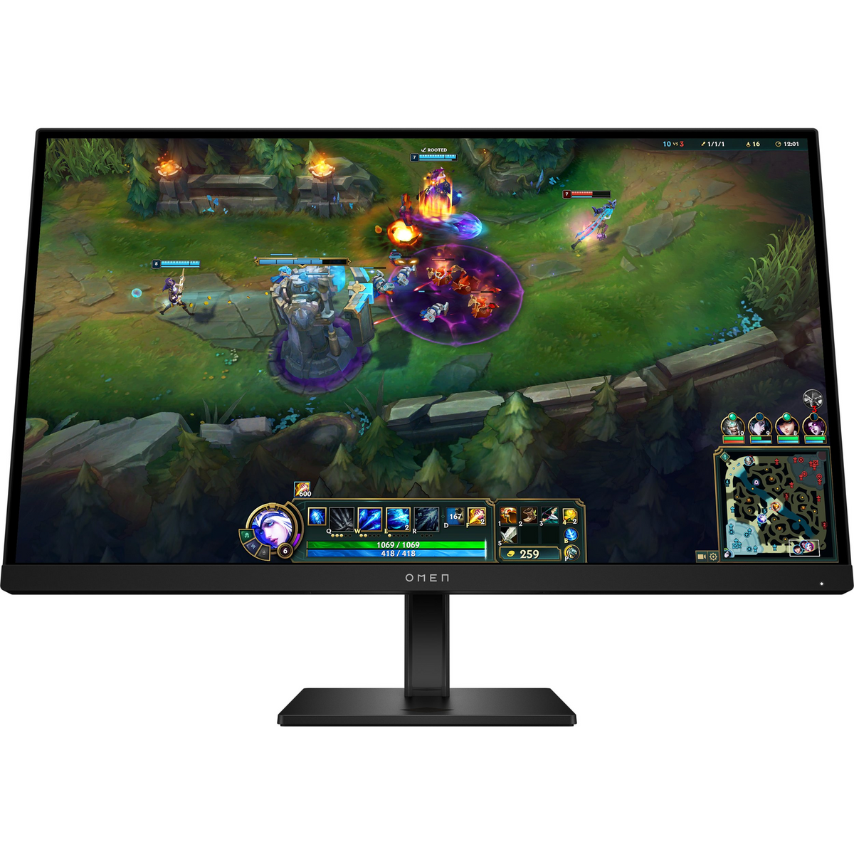 HP OMEN 27 inch FHD 180Hz Gaming Monitor - 27 G2 računalni monitor 68,6 cm (27") 1920 x 1080 pikseli Full HD LCD Crno