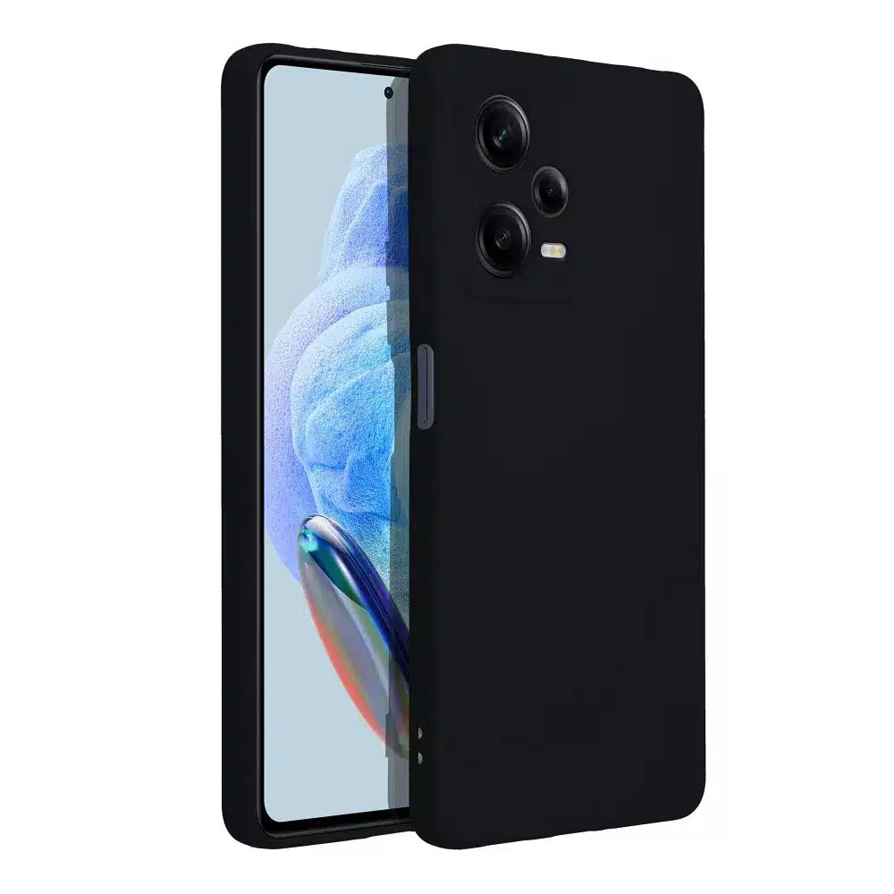 SILIKONSKI ovitek za XIAOMI Redmi Note 12 Pro 5G črn