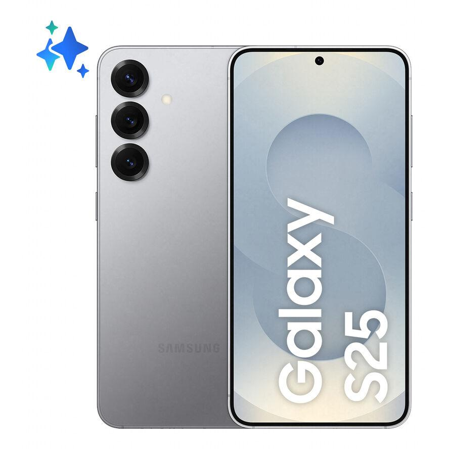 Samsung Galaxy S25 15,8 cm (6.2") Dvostruki SIM Android 15 5G USB Tip-C 12 GB 256 GB 4000 mAh Srebro