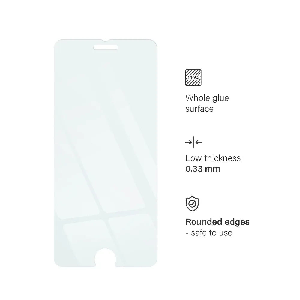 Blue Star kaljeno steklo za iPhone 7/8/SE 2020