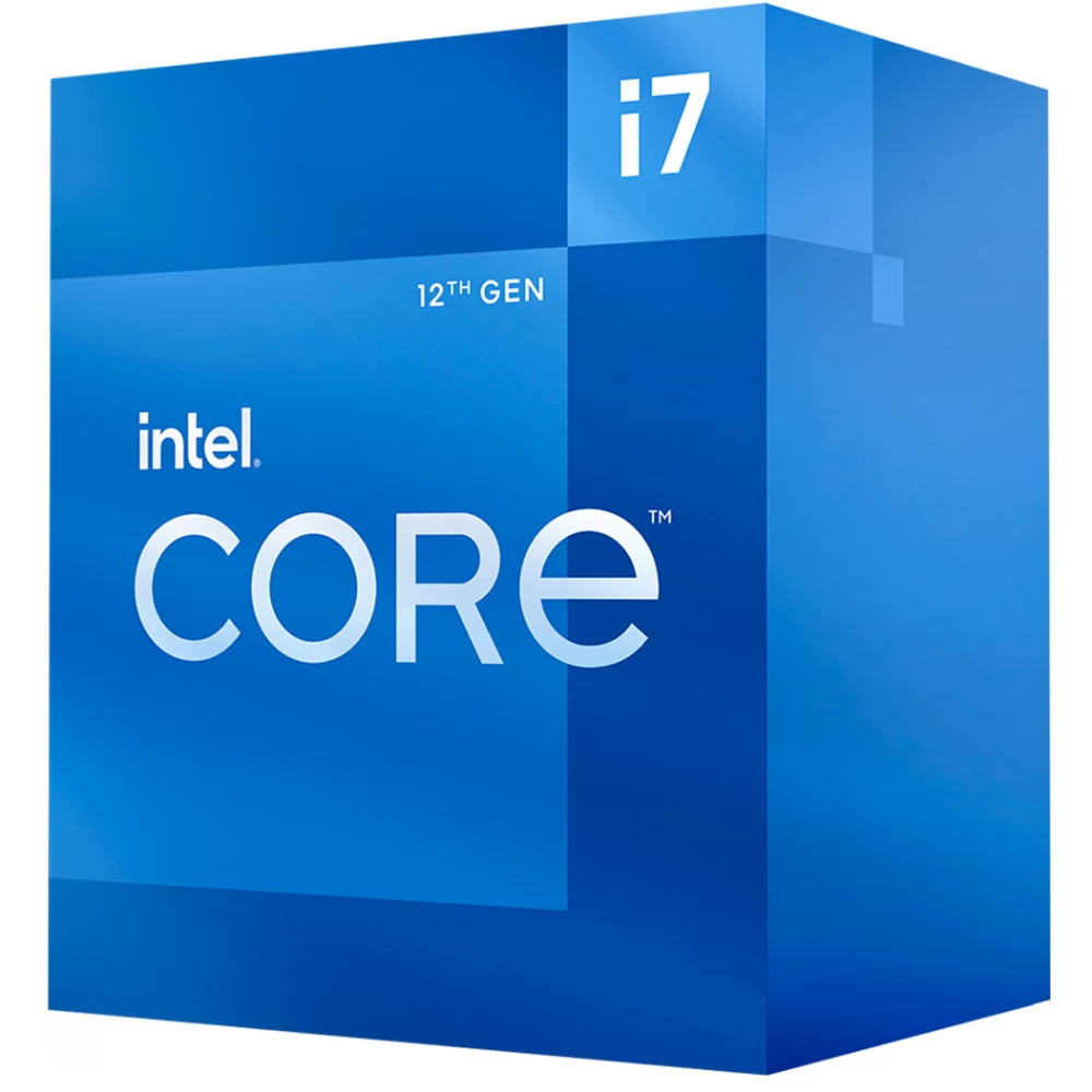 Intel Core i7-12700 procesor 25 MB Smart Cache Kutija
